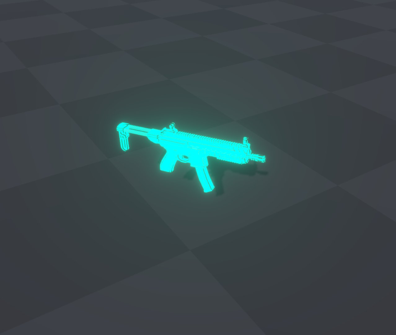 Step 2: Render Outline Model