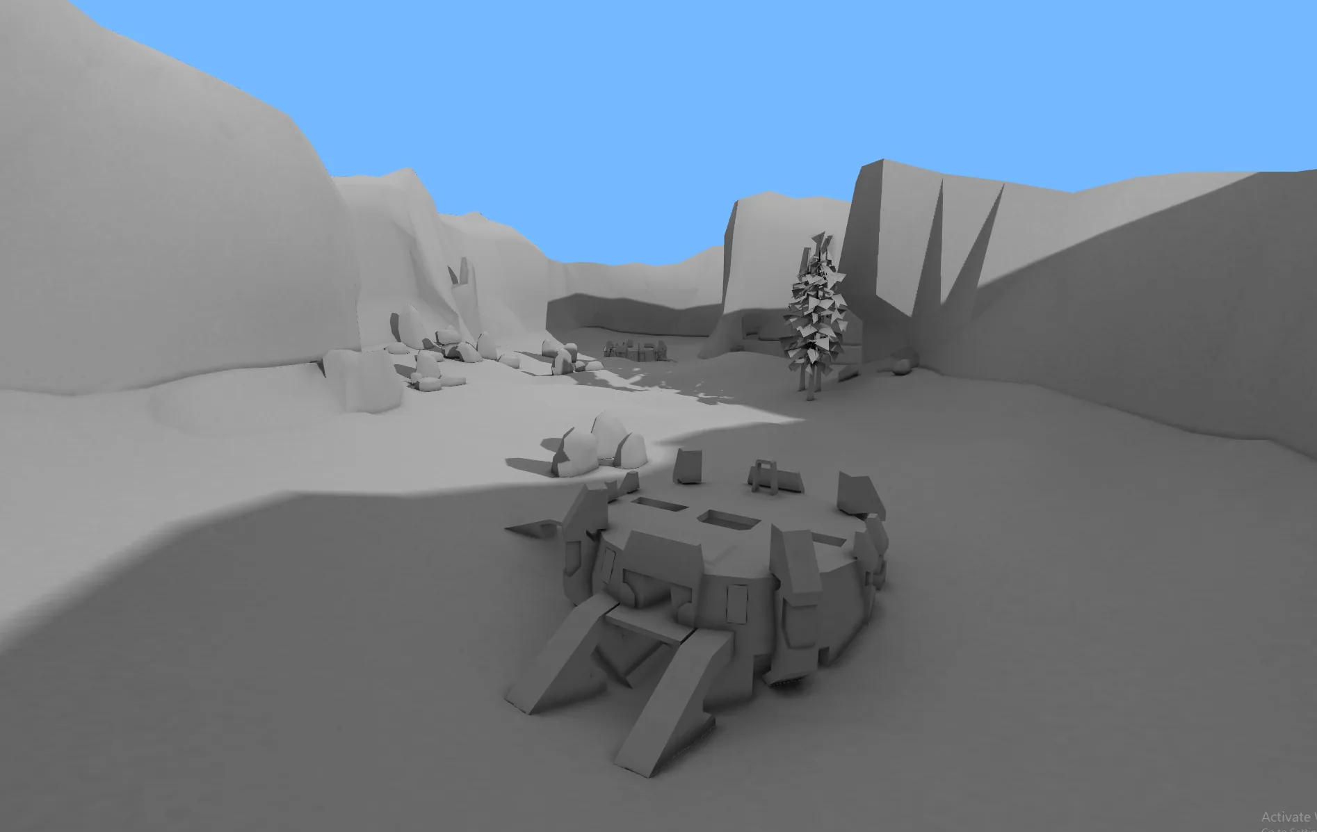 Lightmapping in ThreeJS