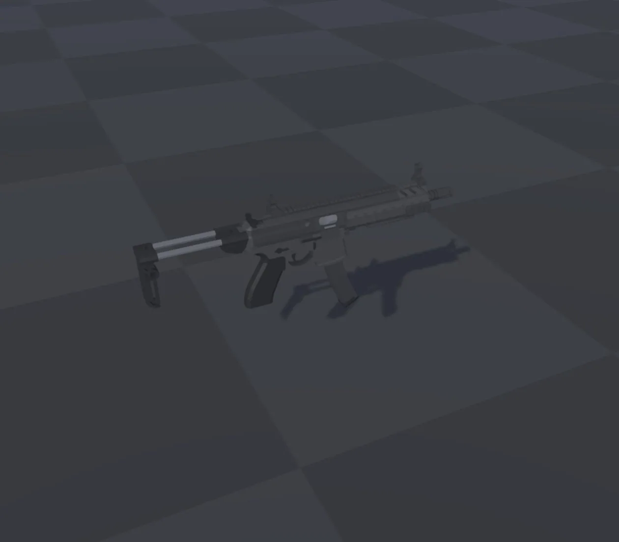 Step 1: Render Weapon with Stencil