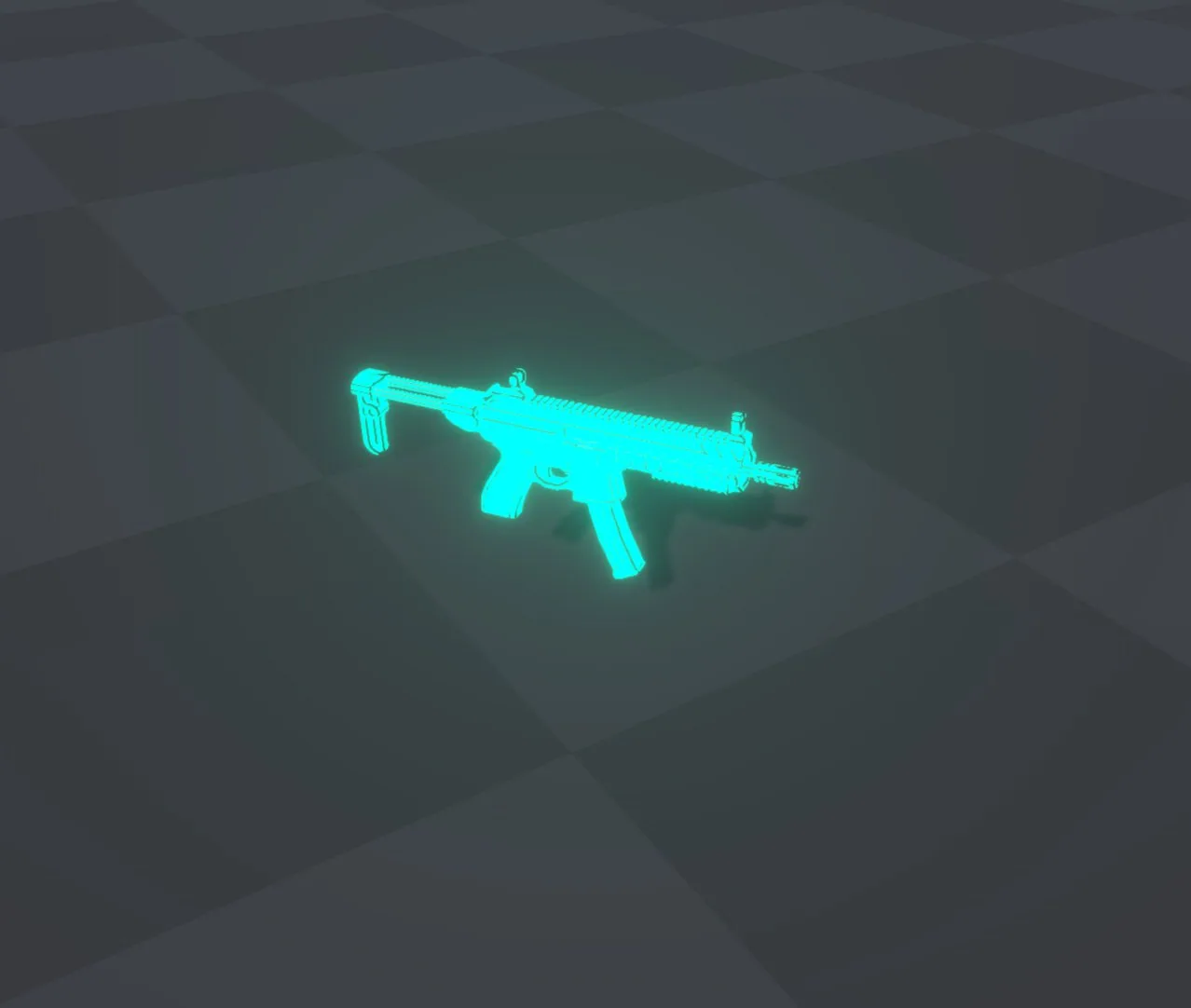 Step 2: Render Outline Model